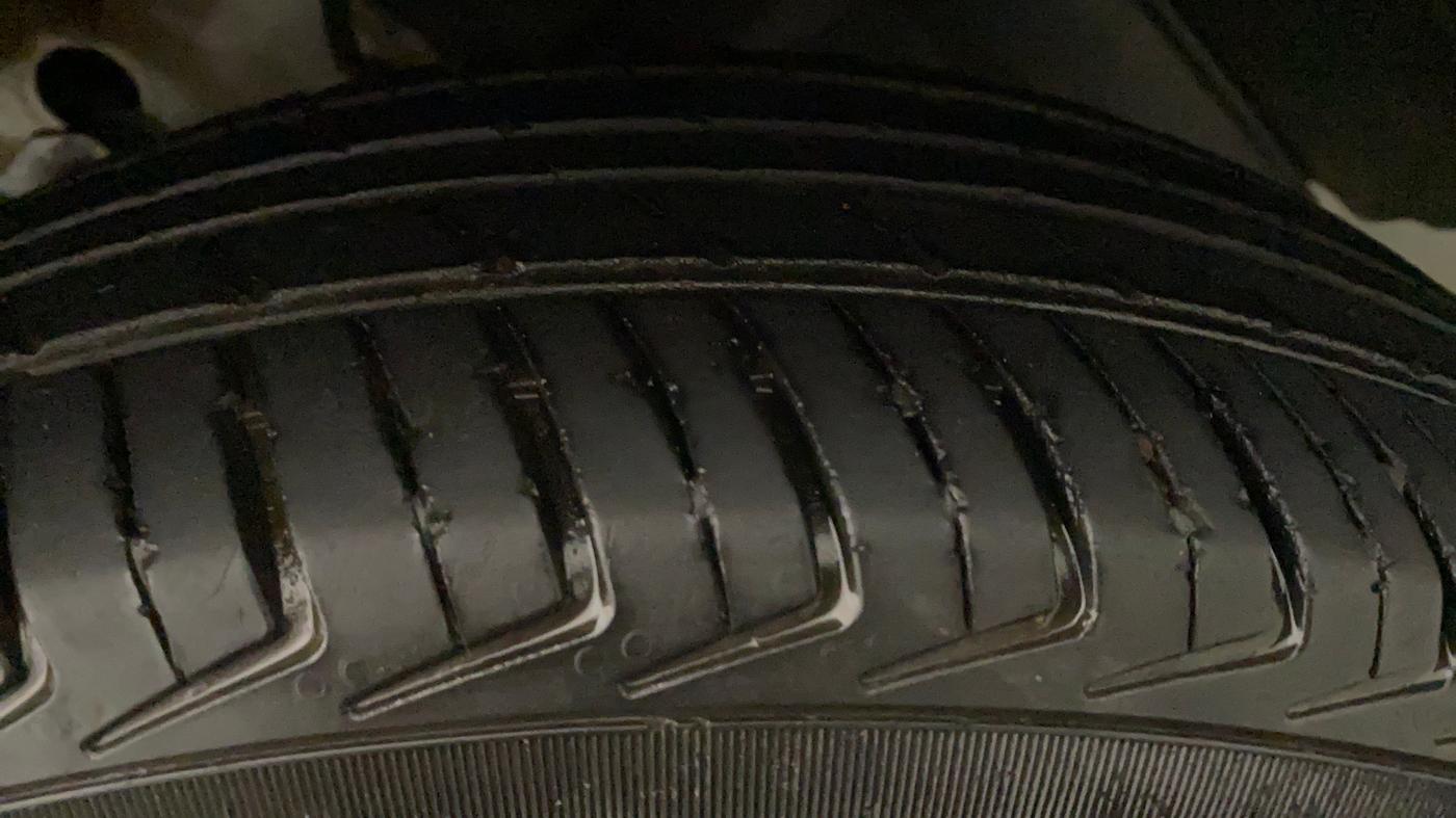 2021 Maruti New Wagon-R LXI CNG 1.0, CNG, Manual, 28,755 km, Left Rear Tyre Tread