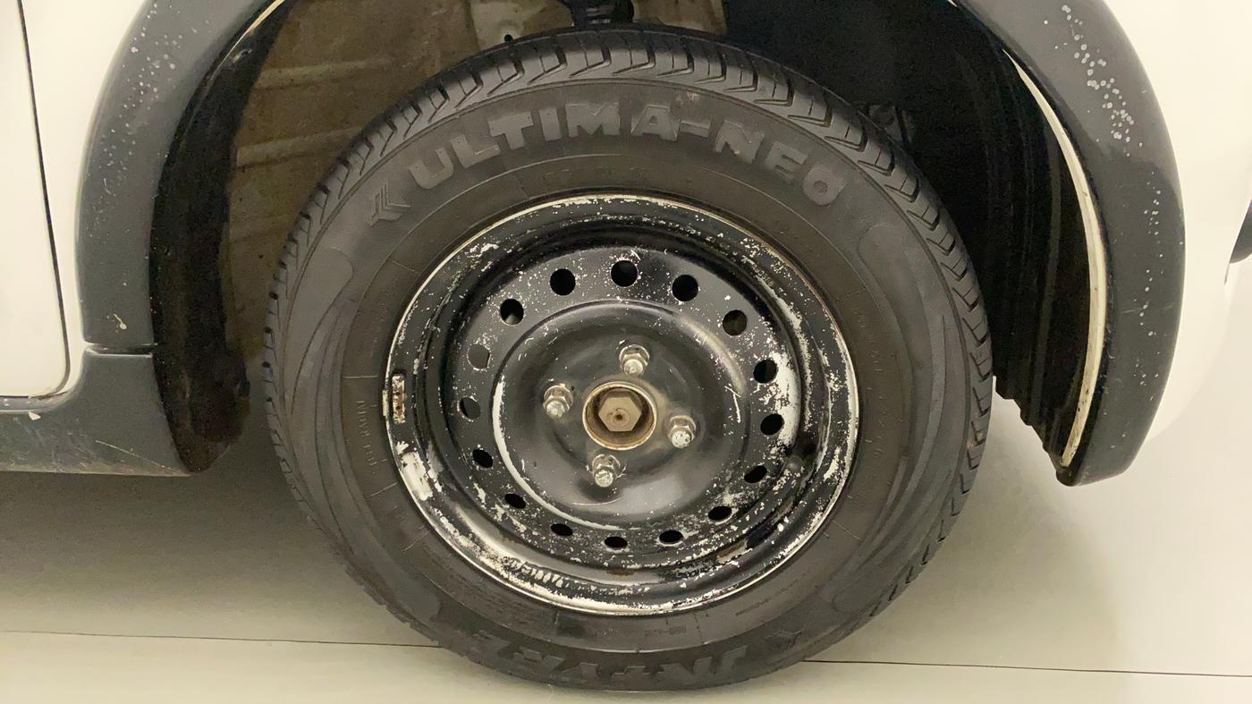 2021 Maruti New Wagon-R LXI CNG 1.0, CNG, Manual, 28,755 km, Right Front Wheel