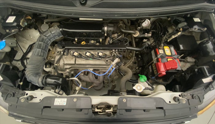 2021 Maruti New Wagon-R LXI CNG 1.0, CNG, Manual, 28,755 km, Open Bonet