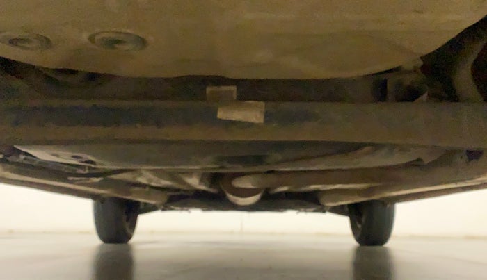 2021 Maruti New Wagon-R LXI CNG 1.0, CNG, Manual, 28,755 km, Rear Underbody