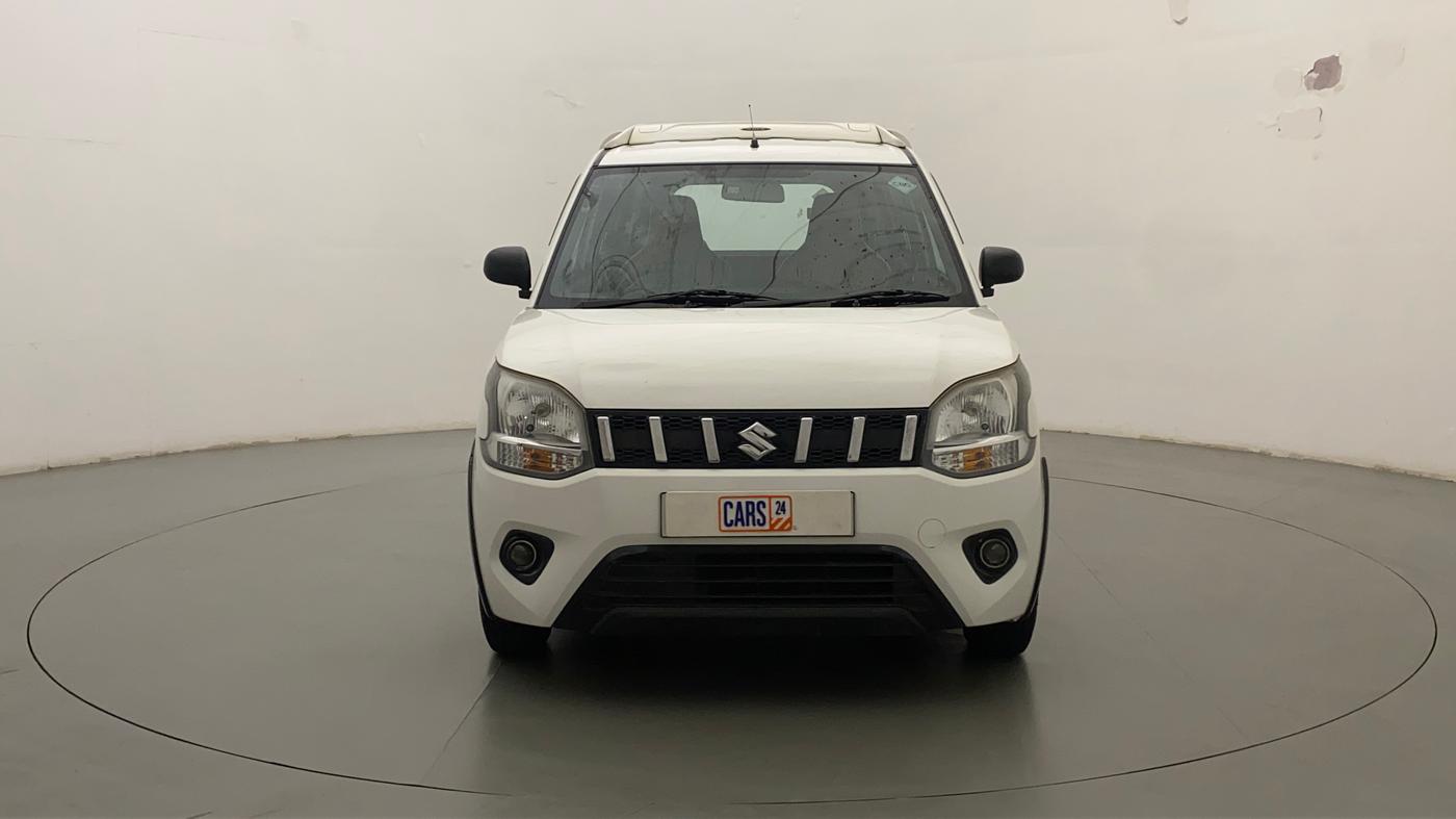 2021 Maruti New Wagon-R LXI CNG 1.0, CNG, Manual, 28,755 km, Front