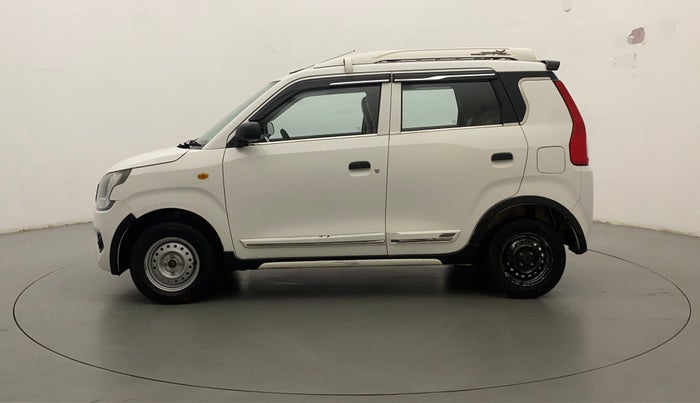 2021 Maruti New Wagon-R LXI CNG 1.0, CNG, Manual, 28,755 km, Left Side