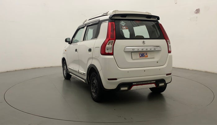 2021 Maruti New Wagon-R LXI CNG 1.0, CNG, Manual, 28,755 km, Left Back Diagonal