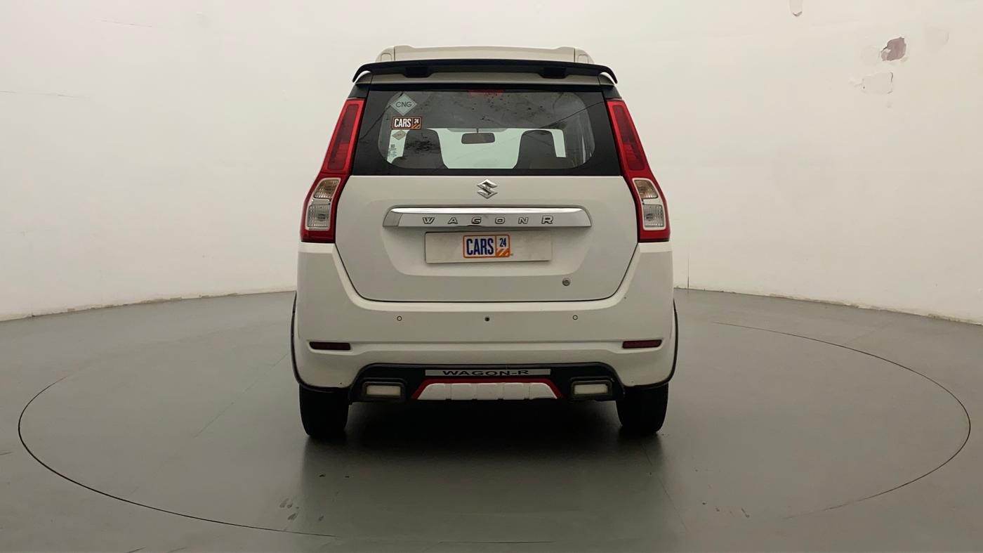 2021 Maruti New Wagon-R LXI CNG 1.0, CNG, Manual, 28,755 km, Back/Rear