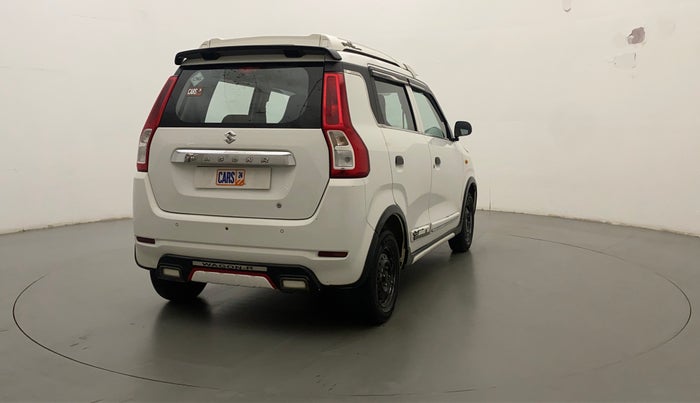 2021 Maruti New Wagon-R LXI CNG 1.0, CNG, Manual, 28,755 km, Right Back Diagonal