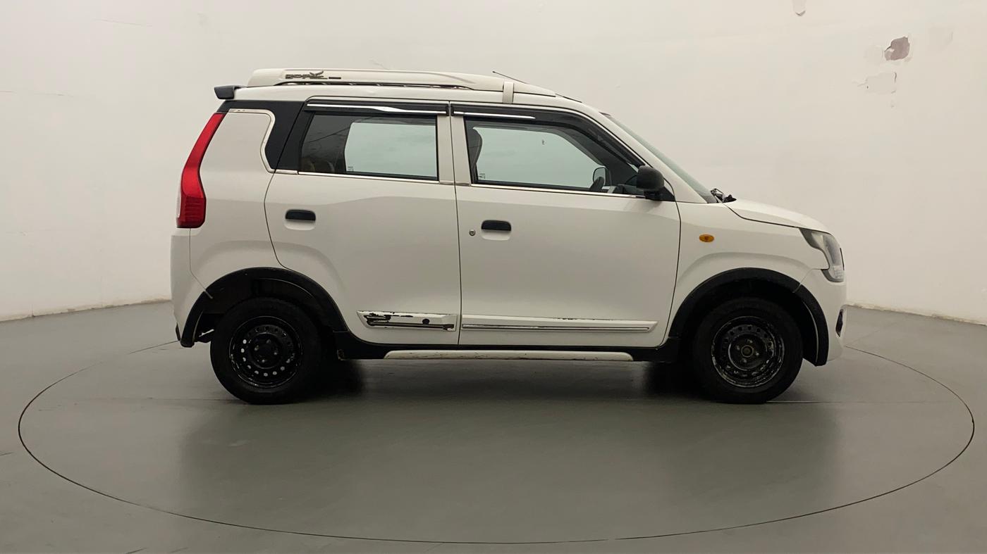 2021 Maruti New Wagon-R LXI CNG 1.0, CNG, Manual, 28,755 km, Right Side