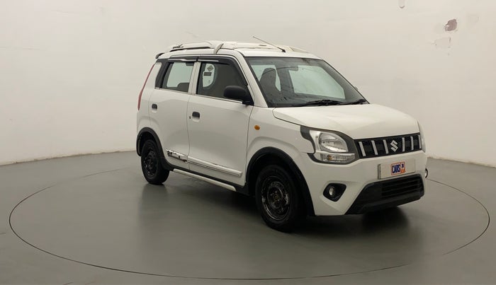 2021 Maruti New Wagon-R LXI CNG 1.0, CNG, Manual, 28,755 km, Right Front Diagonal