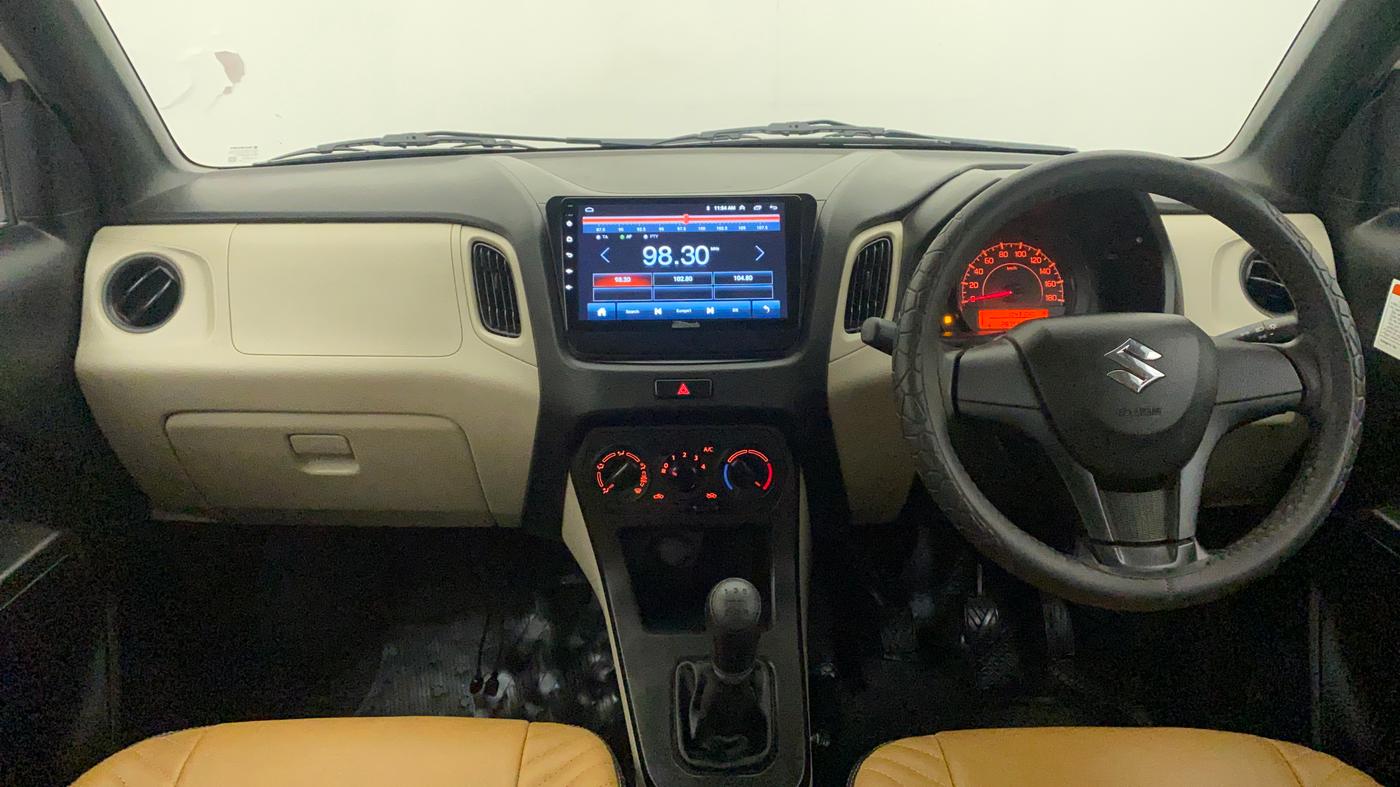 2021 Maruti New Wagon-R LXI CNG 1.0, CNG, Manual, 28,755 km, Dashboard