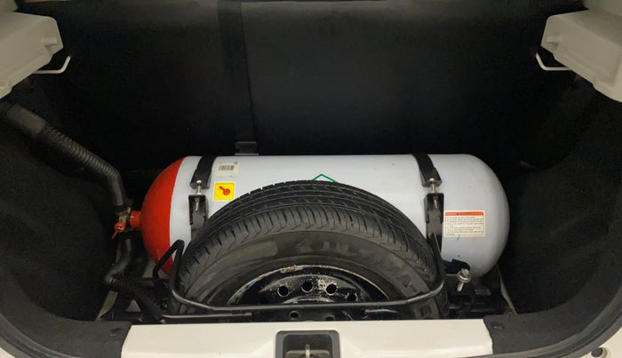 2021 Maruti New Wagon-R LXI CNG 1.0, CNG, Manual, 28,755 km, Boot Inside