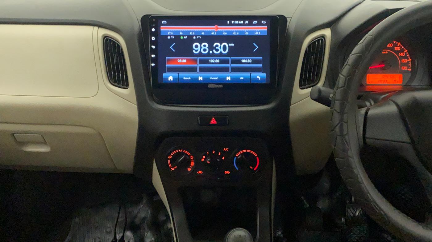 2021 Maruti New Wagon-R LXI CNG 1.0, CNG, Manual, 28,755 km, Air Conditioner