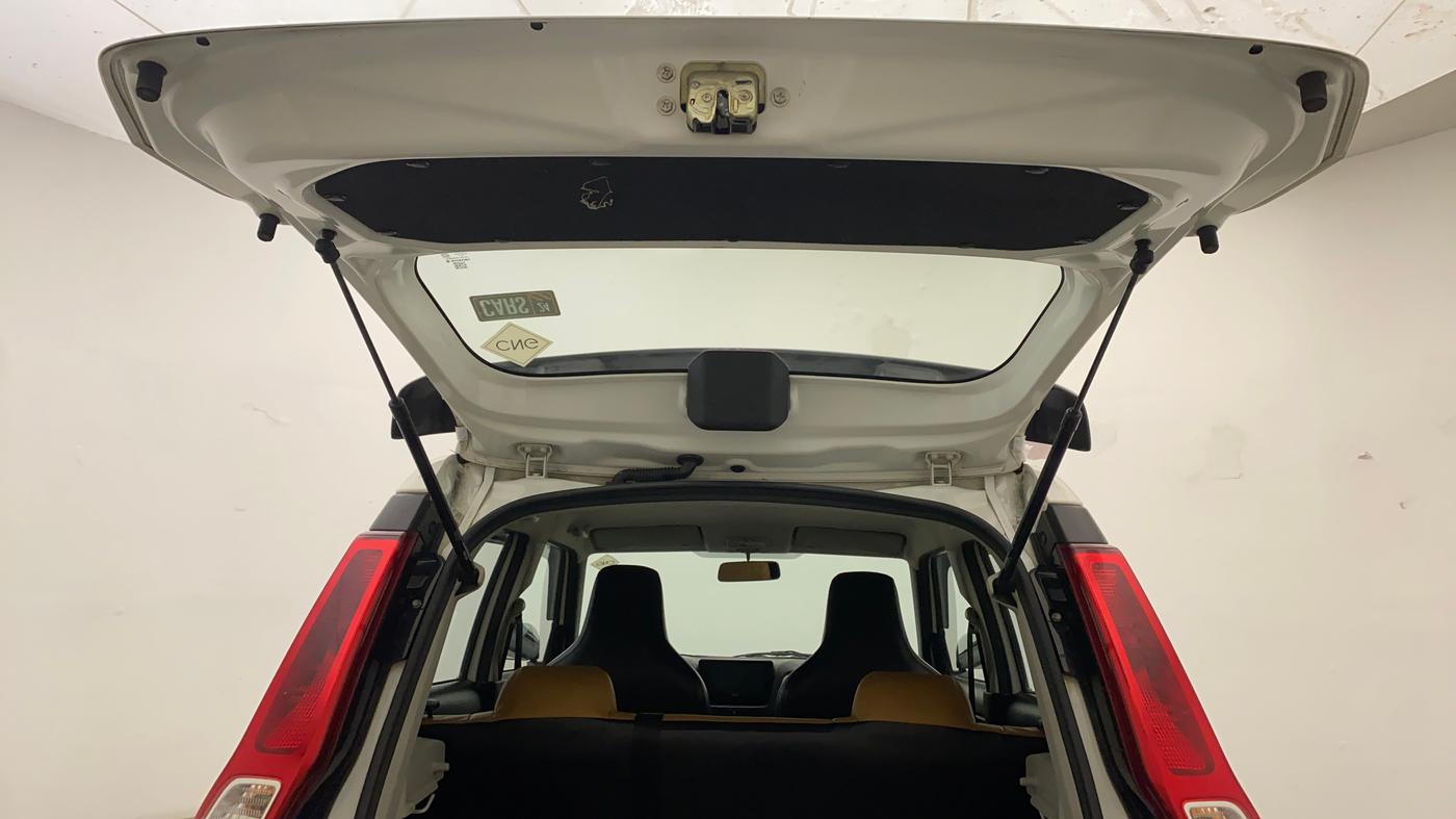 2021 Maruti New Wagon-R LXI CNG 1.0, CNG, Manual, 28,755 km, Boot Door Open
