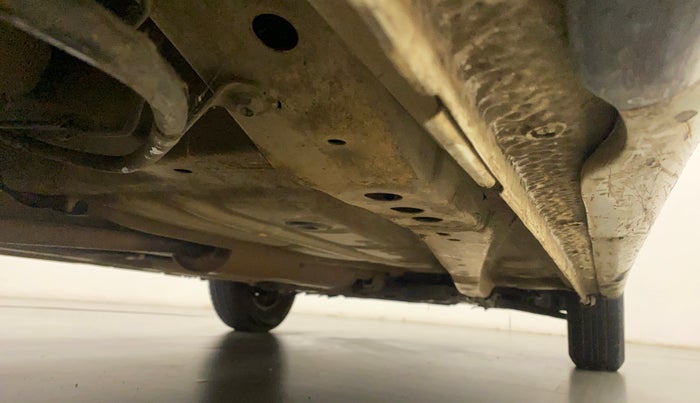 2021 Maruti New Wagon-R LXI CNG 1.0, CNG, Manual, 28,755 km, Right Side Underbody