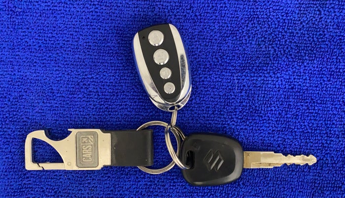 2021 Maruti New Wagon-R LXI CNG 1.0, CNG, Manual, 28,755 km, Key Close Up