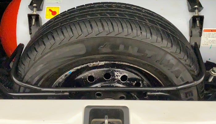 2021 Maruti New Wagon-R LXI CNG 1.0, CNG, Manual, 28,755 km, Spare Tyre