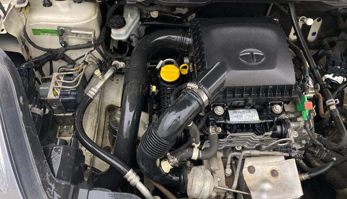 2018 Tata NEXON XZ PLUS PETROL, Petrol, Manual, 46,722 km, Engine View - Right