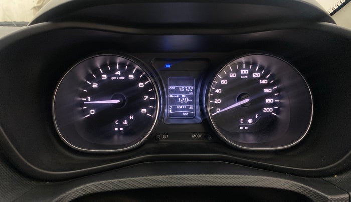 2018 Tata NEXON XZ PLUS PETROL, Petrol, Manual, 46,722 km, Odometer Image