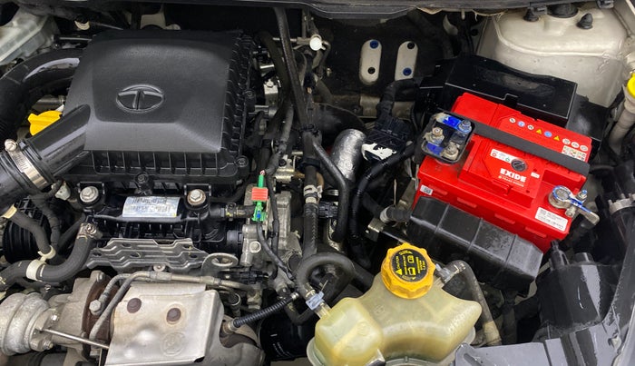 2018 Tata NEXON XZ PLUS PETROL, Petrol, Manual, 46,722 km, Engine View - Left