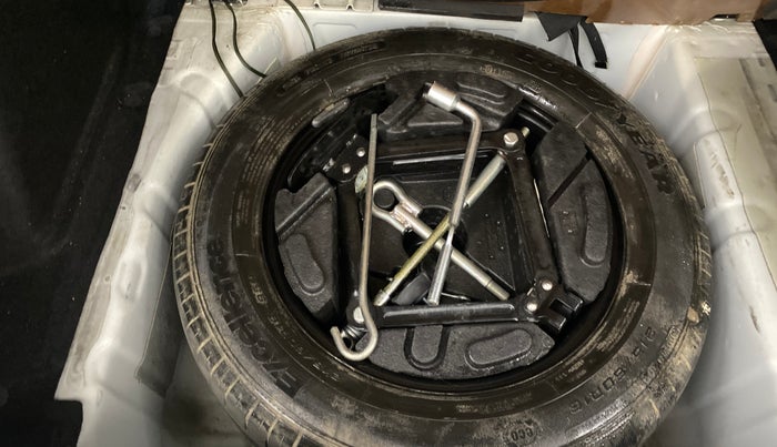 2018 Tata NEXON XZ PLUS PETROL, Petrol, Manual, 46,722 km, Spare Tyre