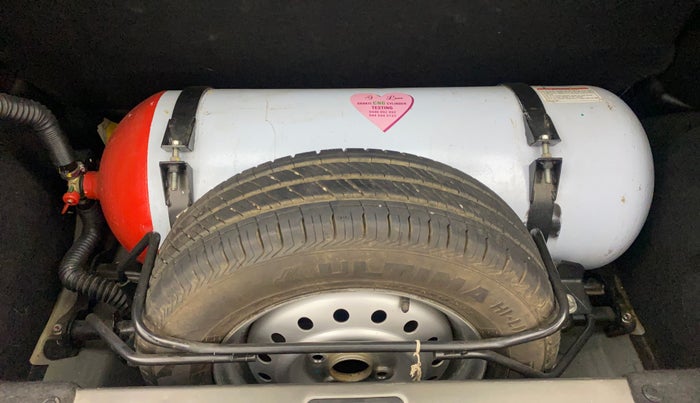 2021 Maruti New Wagon-R LXI CNG (O) 1.0, CNG, Manual, 83,545 km, Boot Inside