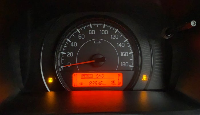 2021 Maruti New Wagon-R LXI CNG (O) 1.0, CNG, Manual, 83,545 km, Odometer Image