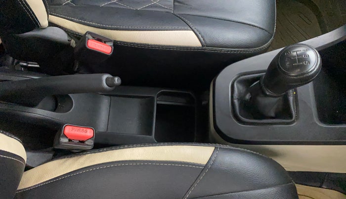 2021 Maruti New Wagon-R LXI CNG (O) 1.0, CNG, Manual, 83,545 km, Gear Lever