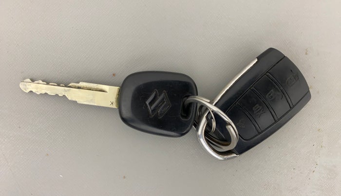 2021 Maruti New Wagon-R LXI CNG (O) 1.0, CNG, Manual, 83,545 km, Key Close Up