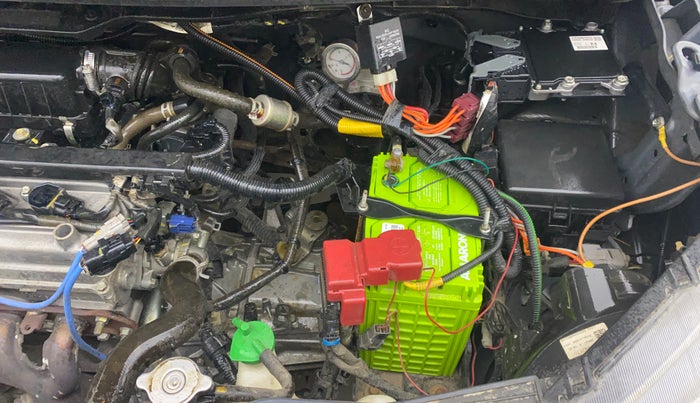 2021 Maruti New Wagon-R LXI CNG (O) 1.0, CNG, Manual, 83,545 km, Engine View - Left