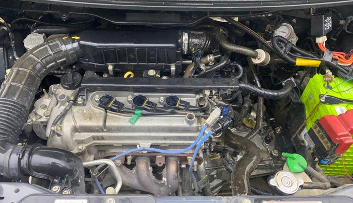 2021 Maruti New Wagon-R LXI CNG (O) 1.0, CNG, Manual, 83,545 km, Engine View