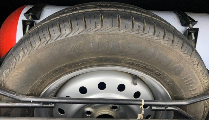 2021 Maruti New Wagon-R LXI CNG (O) 1.0, CNG, Manual, 83,545 km, Spare Tyre