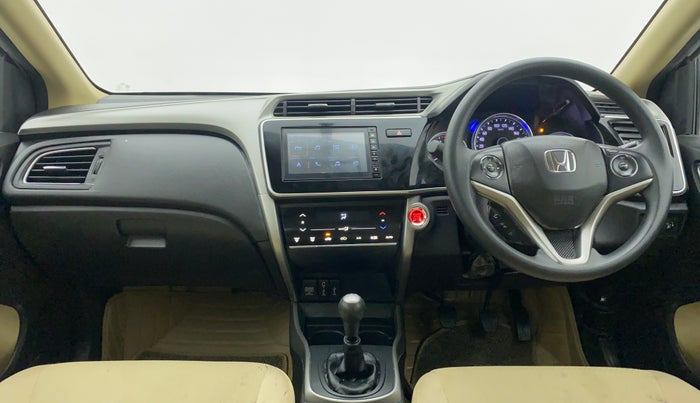 2022 Honda City 1.5L I-VTEC V MT 4TH GEN, Petrol, Manual, 14,215 km, Dashboard