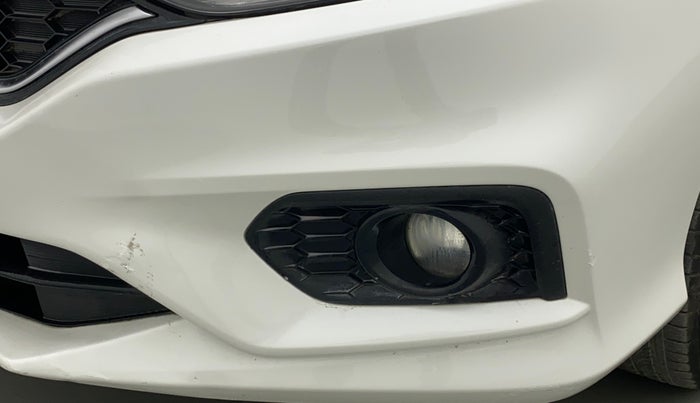 2022 Honda City 1.5L I-VTEC V MT 4TH GEN, Petrol, Manual, 14,215 km, Front bumper - Minor scratches