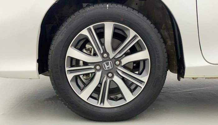 2022 Honda City 1.5L I-VTEC V MT 4TH GEN, Petrol, Manual, 14,215 km, Left Front Wheel