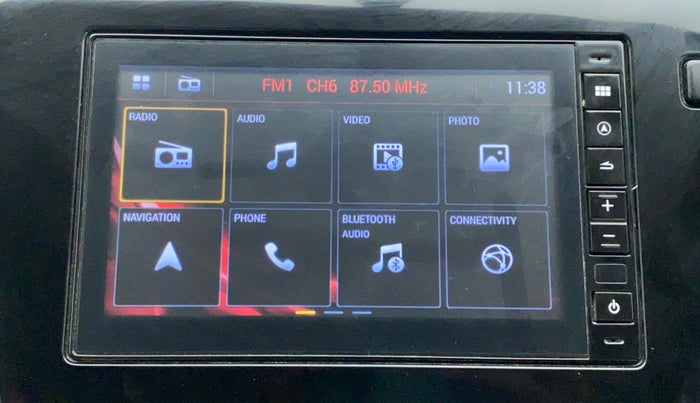 2022 Honda City 1.5L I-VTEC V MT 4TH GEN, Petrol, Manual, 14,215 km, Infotainment System