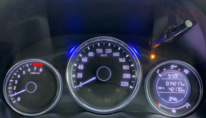 2022 Honda City 1.5L I-VTEC V MT 4TH GEN, Petrol, Manual, 14,215 km, Odometer Image