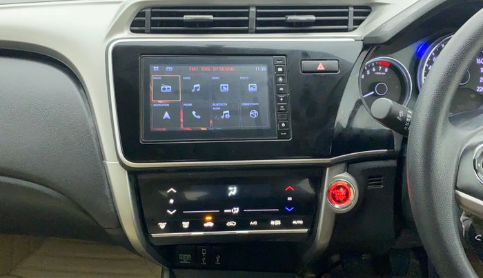 2022 Honda City 1.5L I-VTEC V MT 4TH GEN, Petrol, Manual, 14,215 km, Air Conditioner