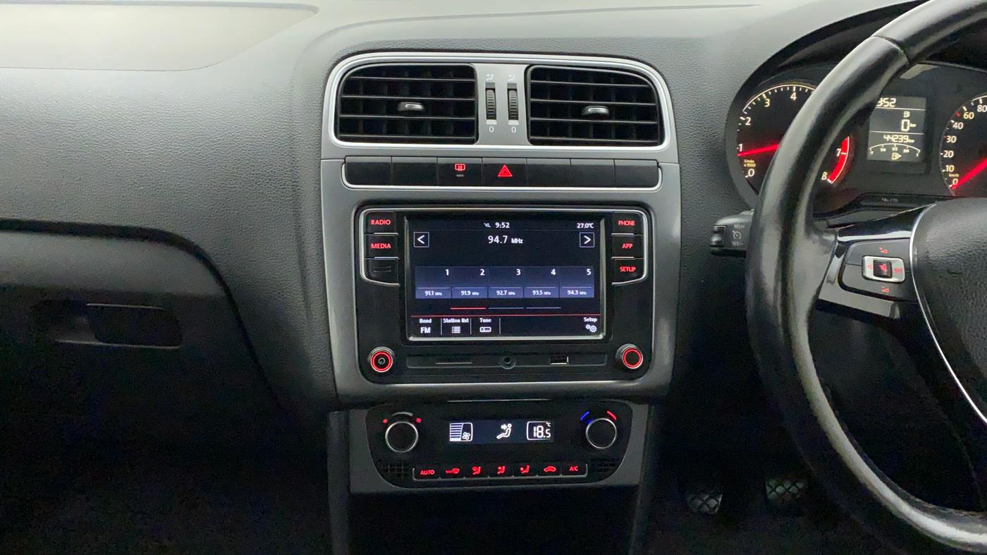 2018 Volkswagen Polo HIGHLINE PLUS 1.0 16 ALLOY, Petrol, Manual, 58,675 km, Air Conditioner