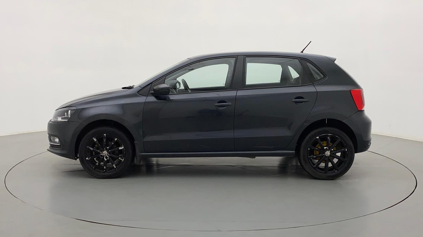 2018 Volkswagen Polo HIGHLINE PLUS 1.0 16 ALLOY, Petrol, Manual, 58,675 km, Left Side