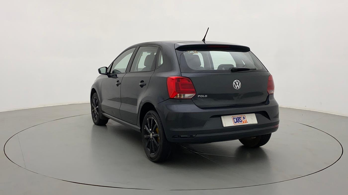 2018 Volkswagen Polo HIGHLINE PLUS 1.0 16 ALLOY, Petrol, Manual, 58,675 km, Left Back Diagonal