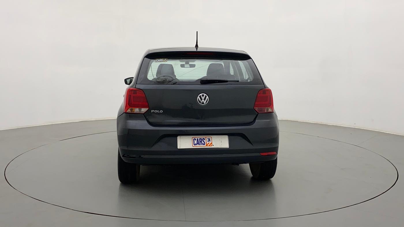 2018 Volkswagen Polo HIGHLINE PLUS 1.0 16 ALLOY, Petrol, Manual, 58,675 km, Back/Rear