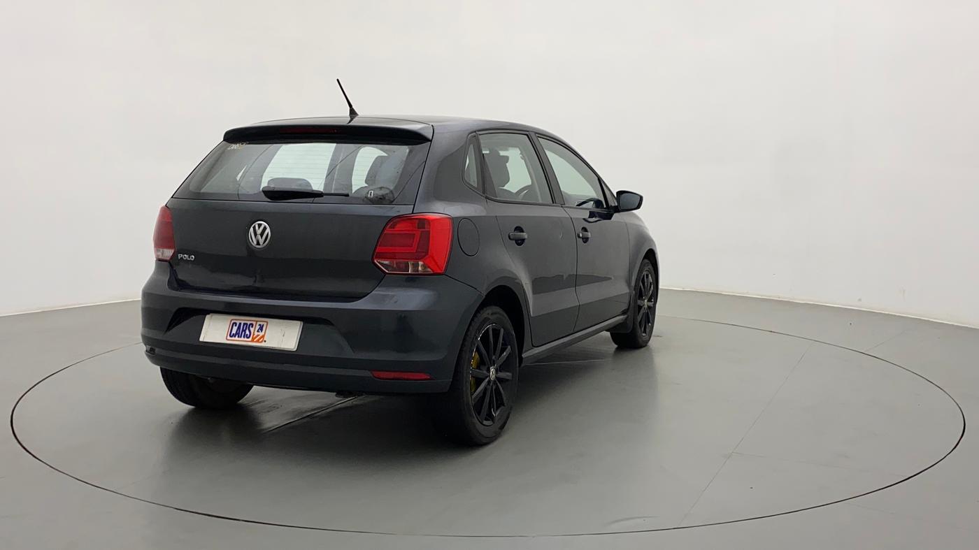 2018 Volkswagen Polo HIGHLINE PLUS 1.0 16 ALLOY, Petrol, Manual, 58,675 km, Right Back Diagonal