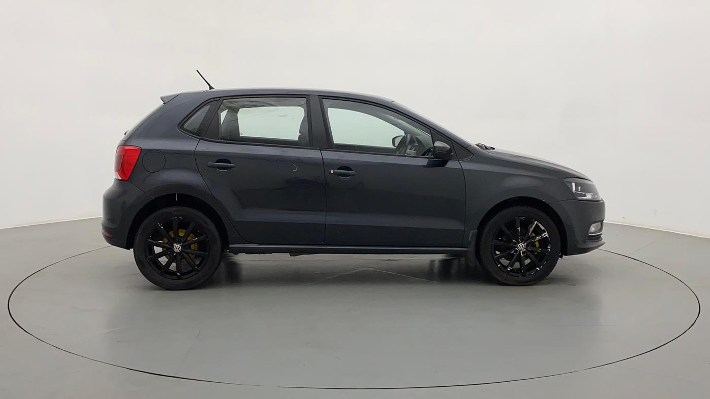 2018 Volkswagen Polo HIGHLINE PLUS 1.0 16 ALLOY, Petrol, Manual, 58,675 km, Right Side