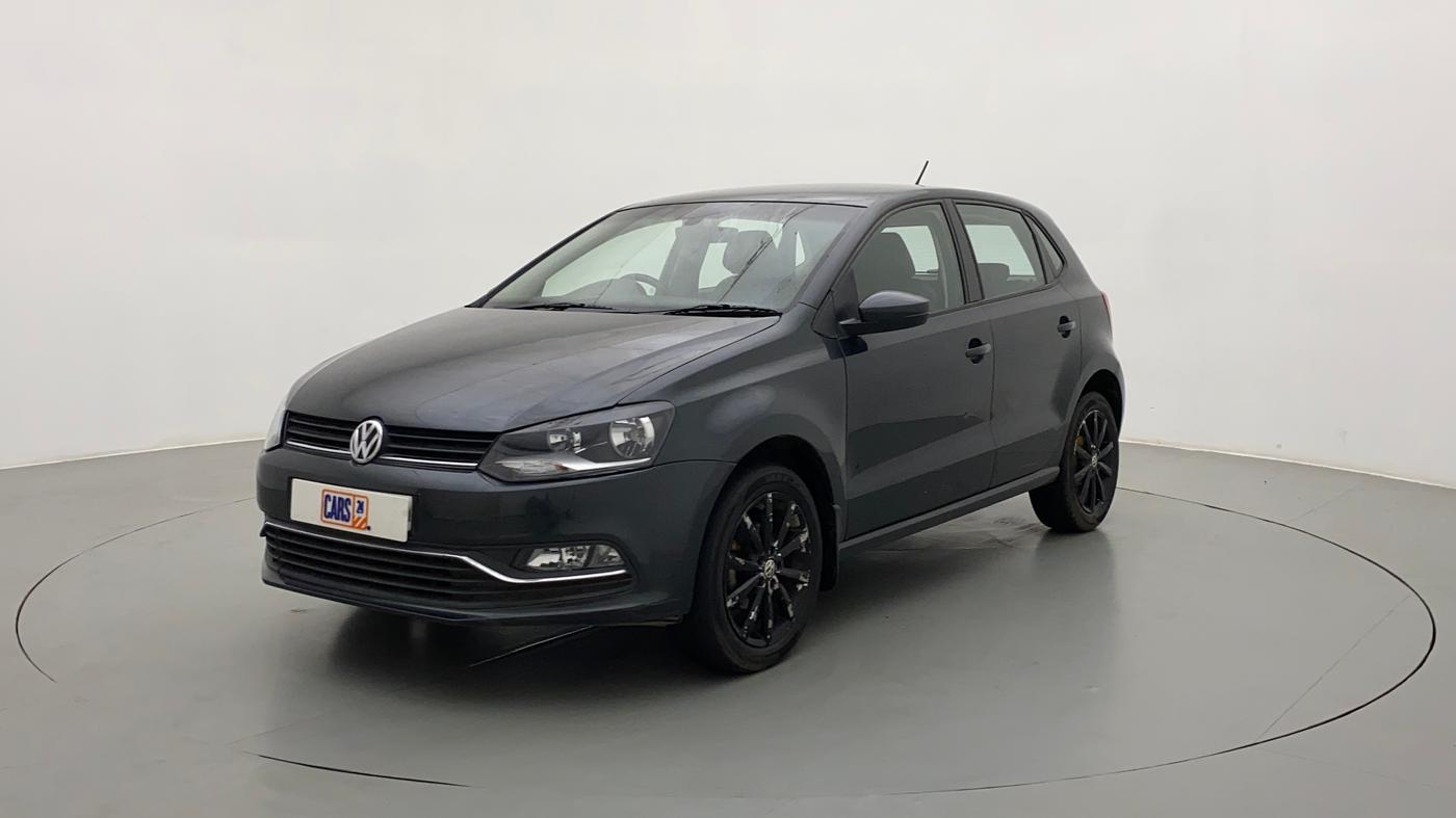 2018 Volkswagen Polo HIGHLINE PLUS 1.0 16 ALLOY, Petrol, Manual, 58,675 km, Left Front Diagonal