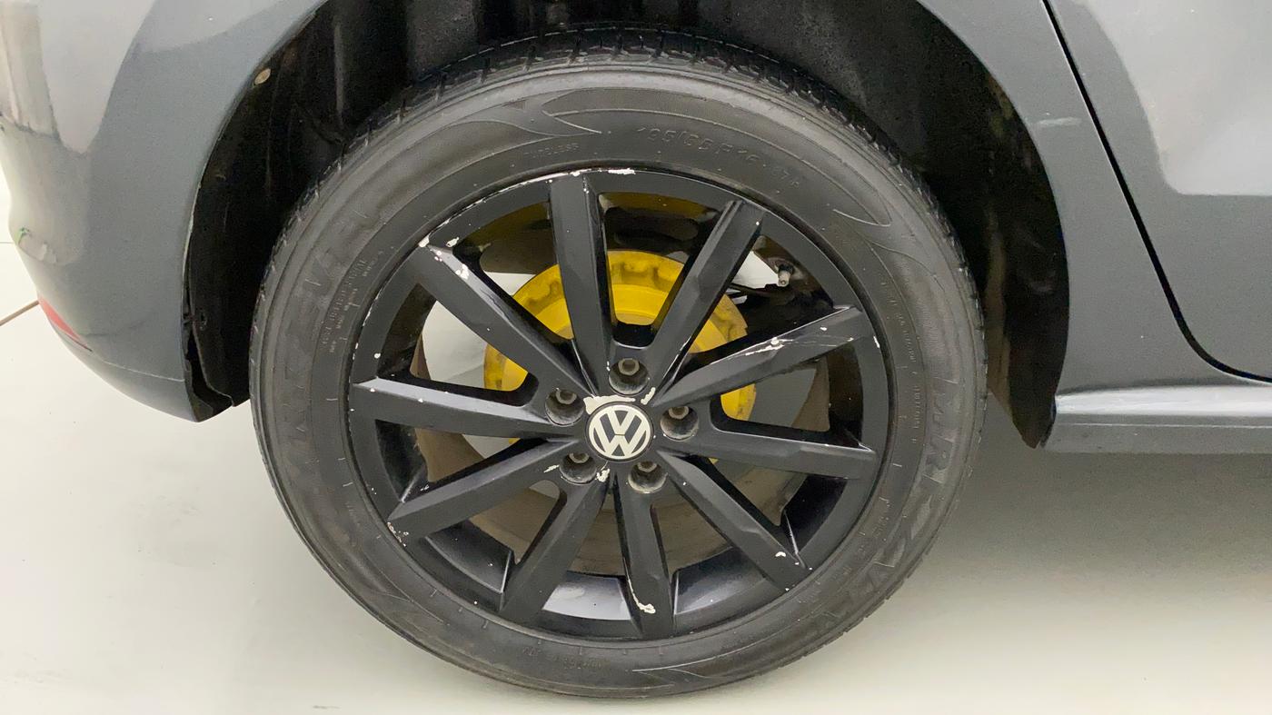2018 Volkswagen Polo HIGHLINE PLUS 1.0 16 ALLOY, Petrol, Manual, 58,675 km, Right Rear Wheel