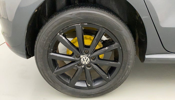 2018 Volkswagen Polo HIGHLINE PLUS 1.0 16 ALLOY, Petrol, Manual, 58,675 km, Right Rear Wheel