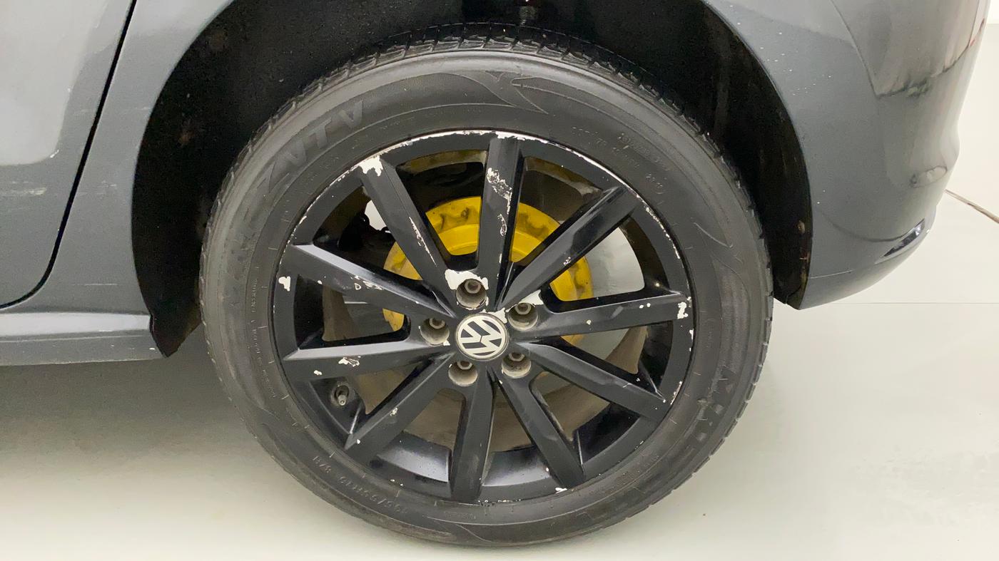 2018 Volkswagen Polo HIGHLINE PLUS 1.0 16 ALLOY, Petrol, Manual, 58,675 km, Left Rear Wheel