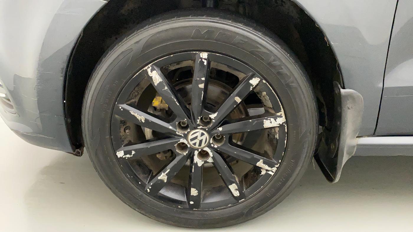 2018 Volkswagen Polo HIGHLINE PLUS 1.0 16 ALLOY, Petrol, Manual, 58,675 km, Left Front Wheel