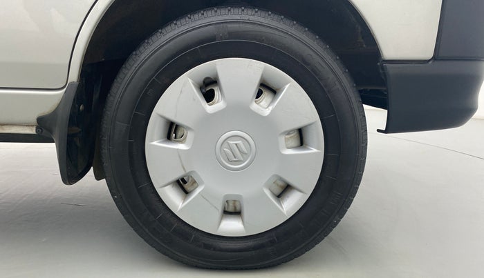 2021 Maruti Eeco 5 STR CNG WITH AC PLUSHTR, CNG, Manual, 7,555 km, Right Front Wheel