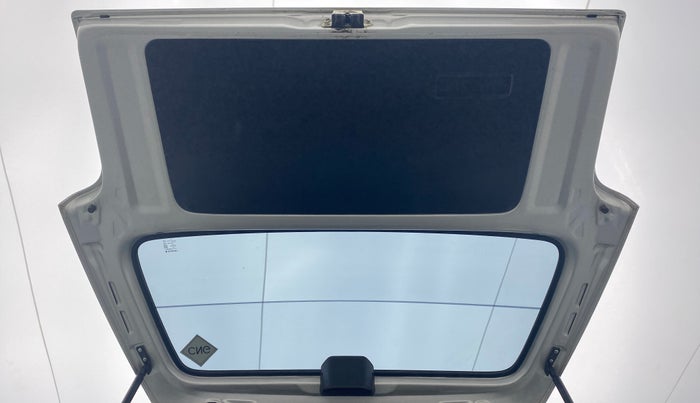 2021 Maruti Eeco 5 STR CNG WITH AC PLUSHTR, CNG, Manual, 7,555 km, Boot Door Open