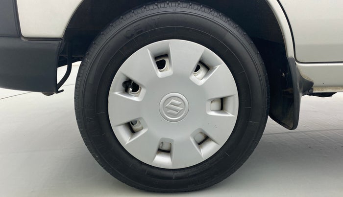 2021 Maruti Eeco 5 STR CNG WITH AC PLUSHTR, CNG, Manual, 7,555 km, Left Front Wheel