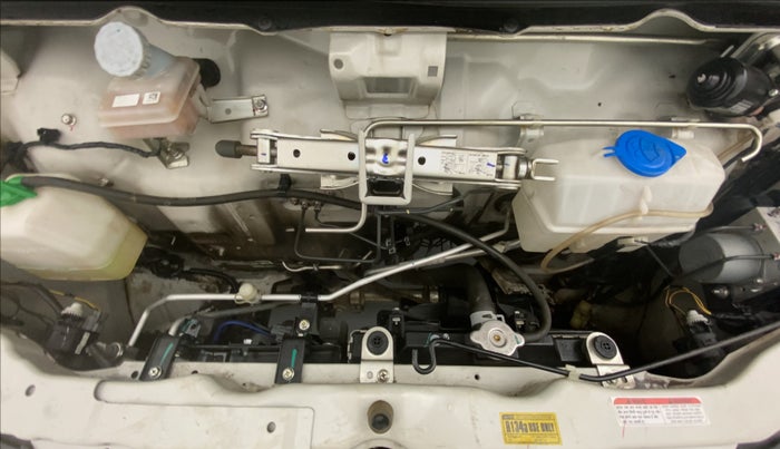 2021 Maruti Eeco 5 STR CNG WITH AC PLUSHTR, CNG, Manual, 7,555 km, Open Bonet